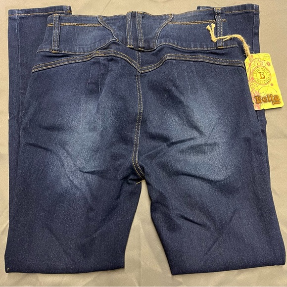🌴Women’s Bella Jeans Push Up Ankle Skinny Jeans - Picture 8 of 8
